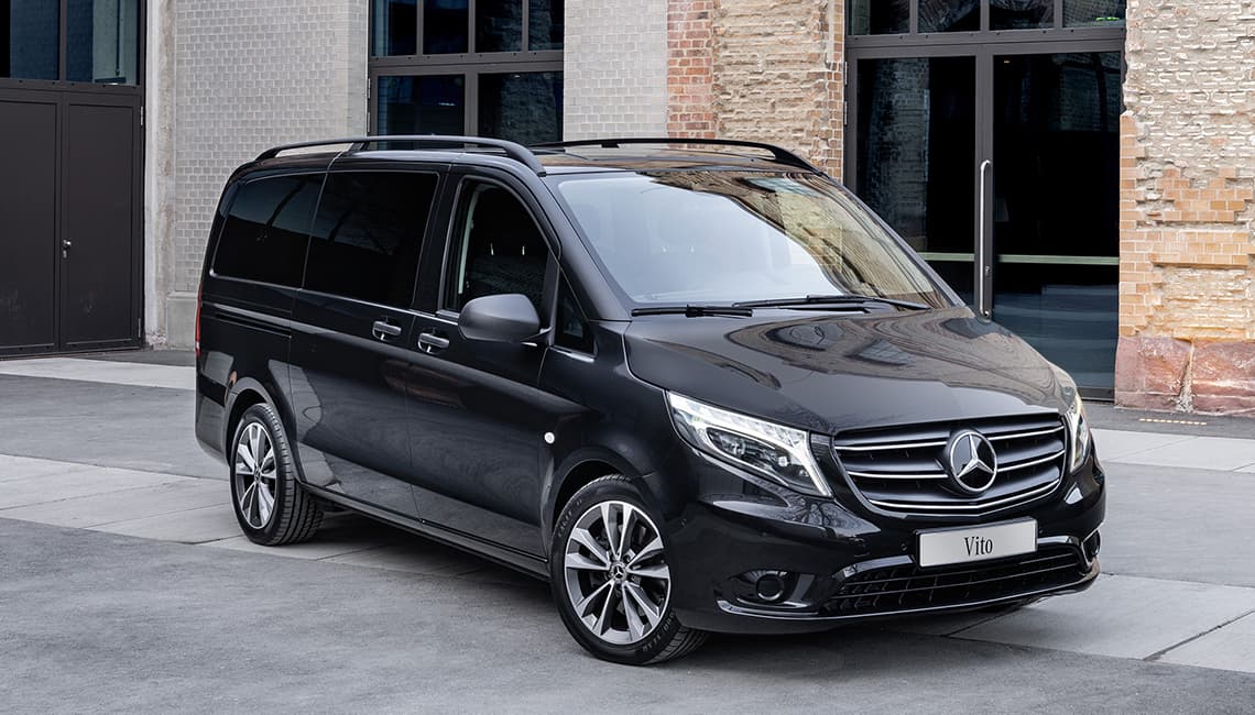 Çınar Taxi & Transfer Mercedes Vito VIP van — North Cyprus group transfer